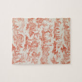 manufのプロセスを説明しているToile de Jouy ジグソーパズル (横)