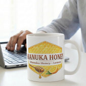 Manuka Honey Lemon Honeycomb Tea Recipe コーヒーマグカップ
