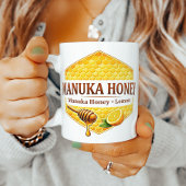 Manuka Honey Lemon Honeycomb Tea Recipe コーヒーマグカップ
