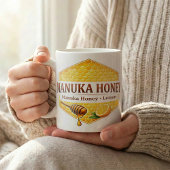 Manuka Honey Lemon Honeycomb Tea Recipe コーヒーマグカップ