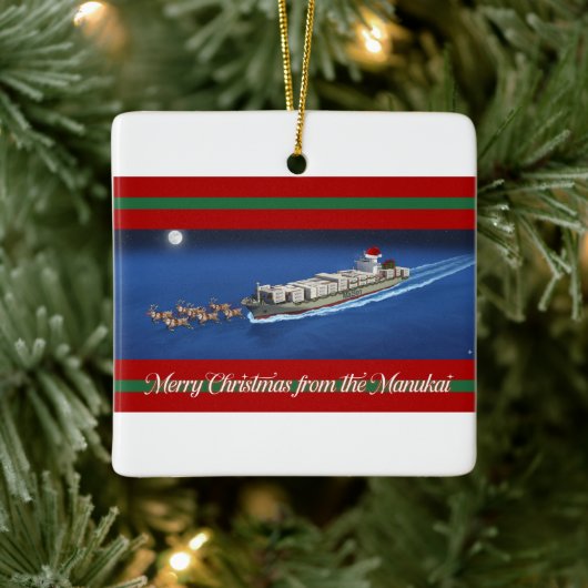 Manukai クリスマス オーナメント 2025 (ツリー)