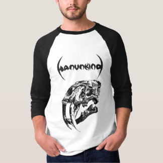 MANUNKINDは制御ワイシャツを取ります Tシャツ