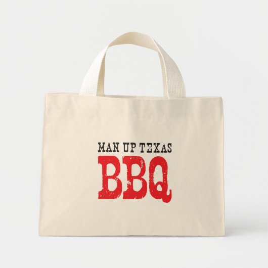 MANUP_LOGO_HI_RES ミニトートバッグ (正面)