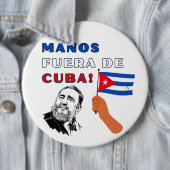 Manus Fuera De Cuba 缶バッジ (インサイチュ)