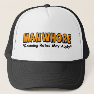 Manwhore キャップ