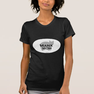 Manxお母さん Tシャツ