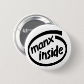 Manx中のバッジ 缶バッジ (正面&裏面)