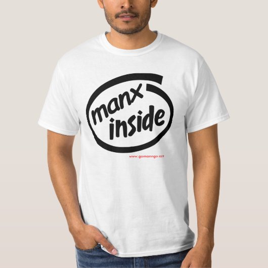 Manx内部 Tシャツ (正面)