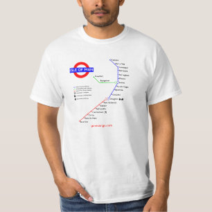 Manx地下 Tシャツ