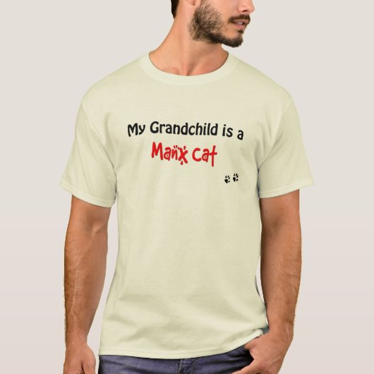 Manx孫 Tシャツ (正面)