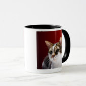 Manx猫 マグカップ (正面右)