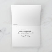 Manx Cat誕生日カード(フォーカス別) カード (内部)