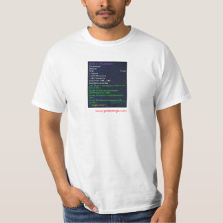 ManxCraftの世界 Tシャツ