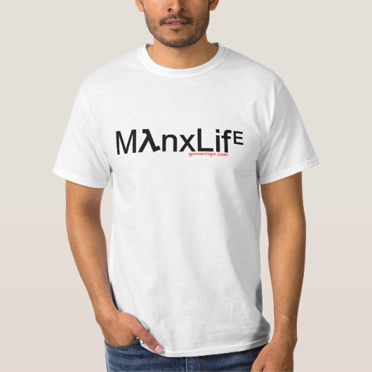 ManxLife Tシャツ (正面)