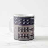 Many Buttons Sound Mixer Studio コーヒーマグカップ (正面左)