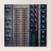 Many Buttons Sound Mixer Studio ジグソーパズル (横)