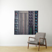 Many Buttons Sound Mixer Studio タペストリー (インサイチュ(横))