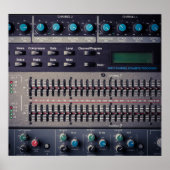Many Buttons Sound Mixer Studio ポスター (正面)
