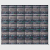 Many Buttons Sound Mixer Studio ラッピングペーパー (フラット)