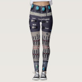 Many Buttons Sound Mixer Studio レギンス (正面)