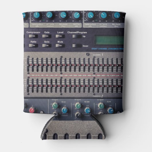 Many Buttons Sound Mixer Studio 缶クーラー (正面)