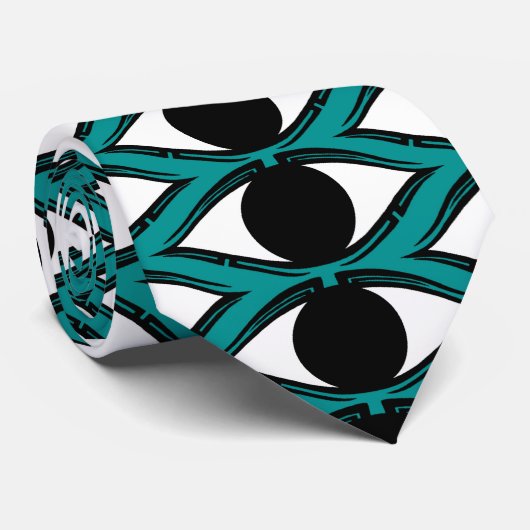 MANY EYES TIE ネクタイ (ロール)