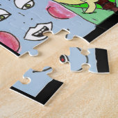 Many Faces of Happiness ジグソーパズル (側面)