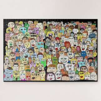 Many Faces of Happiness ジグソーパズル