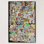 Many Faces of Happiness ジグソーパズル (縦)