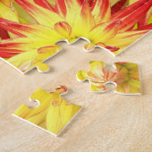 Many Flowers ジグソーパズル (側面)