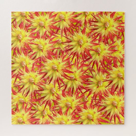 Many Flowers ジグソーパズル (横)