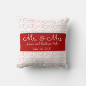 Many Hearts Keepsake クッション (正面)