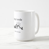 Many Lands Under One Sun Classic T-Shirt コーヒーマグカップ (正面右)