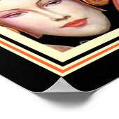 "Many Masks" W.T. Benda Decoプリント16 x 20 ポスター (角)