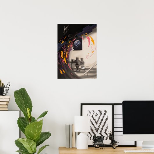 Many Mints Poster ポスター (ホームオフィス)