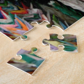 many paper cranes ジグソーパズル (側面)