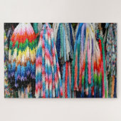 many paper cranes ジグソーパズル (横)