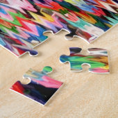 many paper cranes ジグソーパズル (側面)