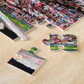 many paper cranes ジグソーパズル (側面)