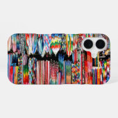 many paper cranes iPhone 16ケース (裏面横)