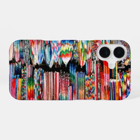 many paper cranes iPhone 16ケース (裏面横)