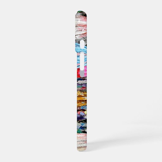 many paper cranes iPhone 16ケース (左側面)