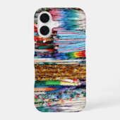 many paper cranes iPhone 16ケース (裏面)