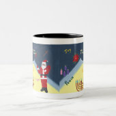 Many Reasons for the Season, holiday mugs ツートーンマグカップ (中央)