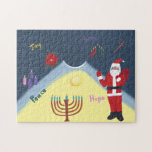 Many Reasons for the Season Holiday Puzzles