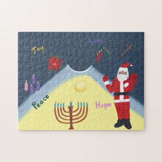 Many Reasons for the Season Holiday Puzzles ジグソーパズル (横)