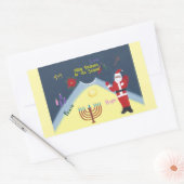 Many Reasons for the Season Holiday Stickers 長方形シール (封筒)