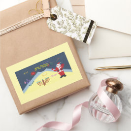 Many Reasons for the Season Holiday Stickers 長方形シール