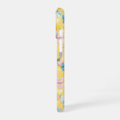 Many Ribbons and Plaid Pattern Phone Case iPhone 16ケース (左側面)