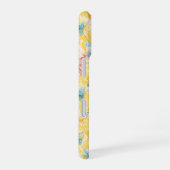 Many Ribbons and Plaid Pattern Phone Case iPhone 16ケース (右側面)